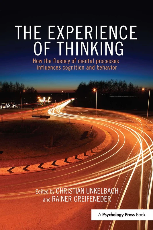 Routledge - The Experience of Thinking - Cognitive Psychology