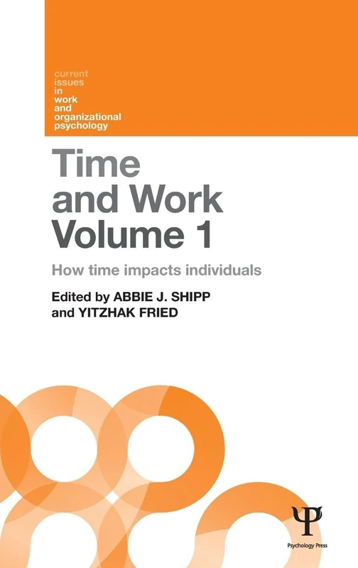 Routledge Time and Work, Volume 1 - Management Psychology Book