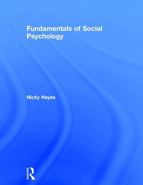 Routledge Fundamentals of Social Psychology Textbook