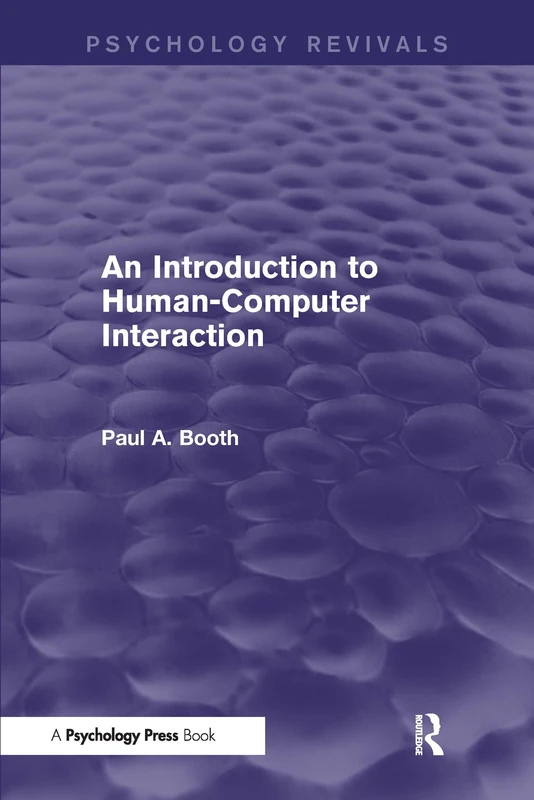 Routledge An Introduction to Human-Computer Interaction Book