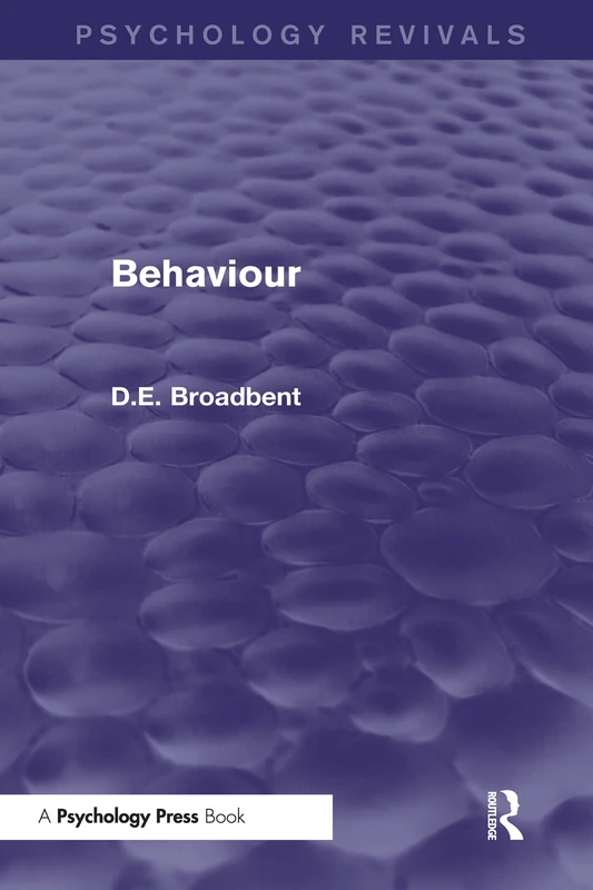 Behaviour (Psychology Revivals)