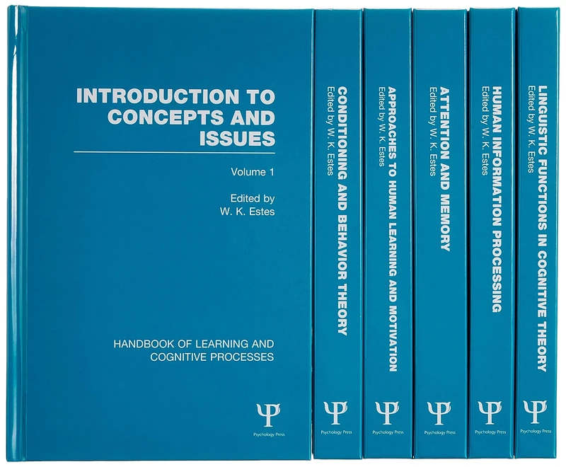 Handbook of Learning and Cognitive Processes