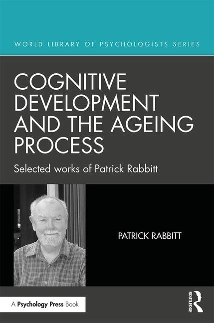 Routledge - Cognitive Development and the Ageing Process