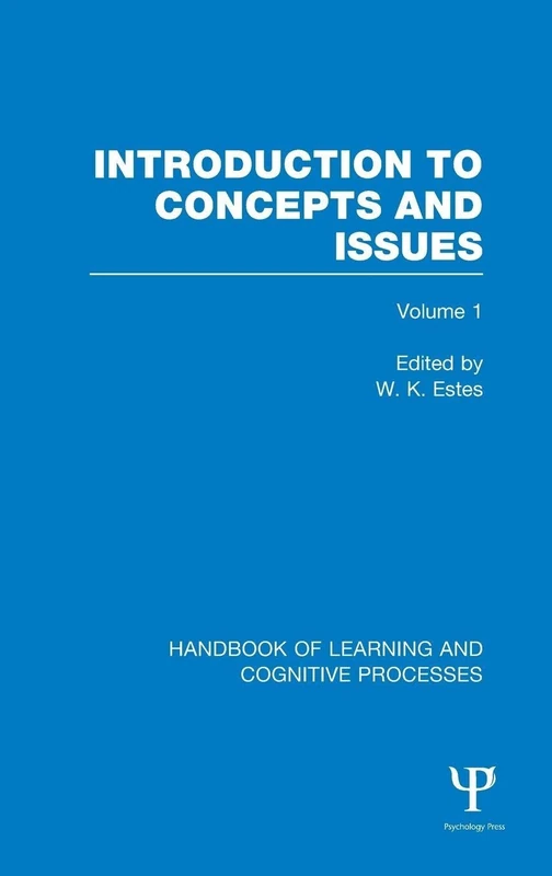 Routledge Handbook of Learning and Cognitive Processes Vol 1