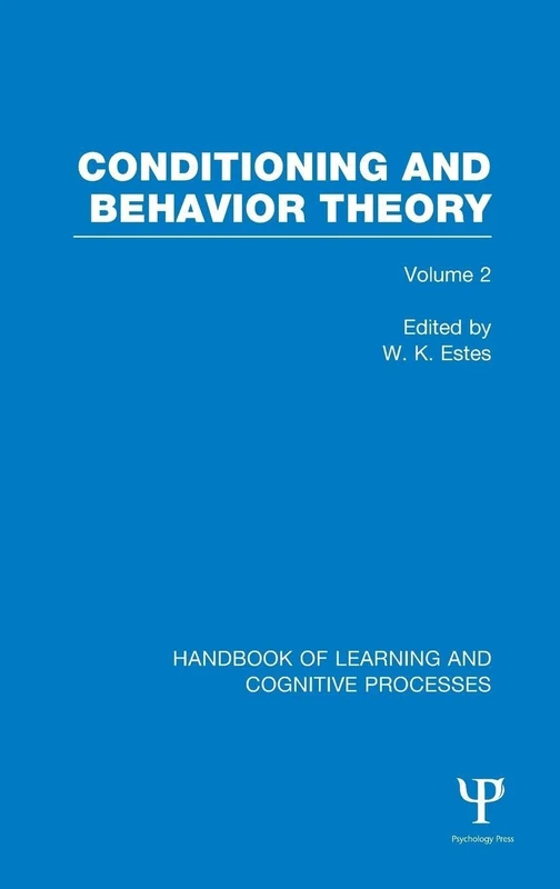 Routledge Handbook of Learning and Cognitive Processes Vol 2