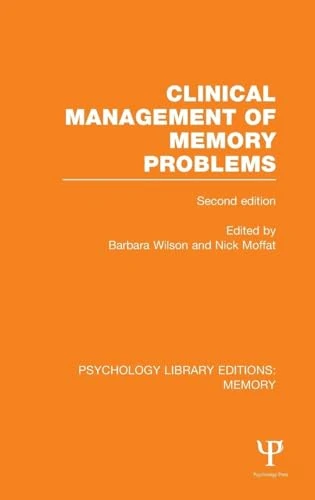 Routledge Clinical Management of Memory Problems (2nd Edn)