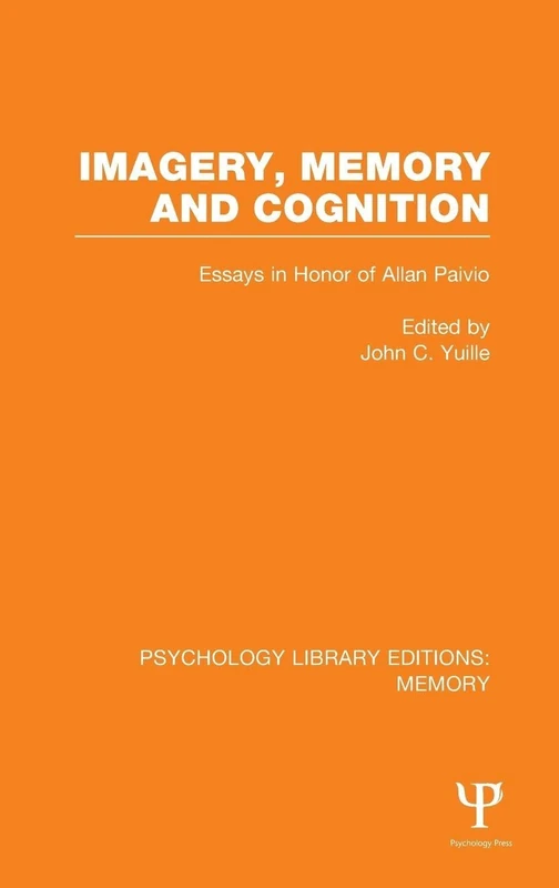 Routledge Imagery, Memory and Cognition - Allan Paivio Essays - Image 1
