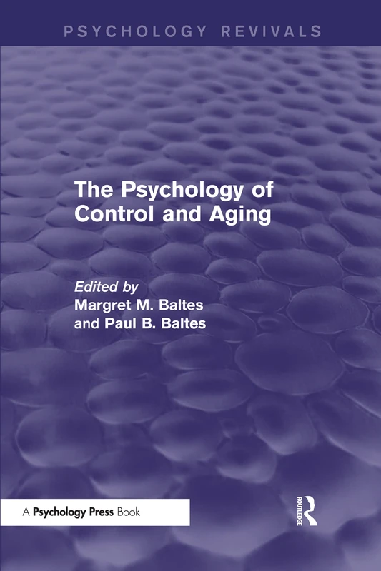 Routledge - The Psychology of Control and Aging Book - Image 1