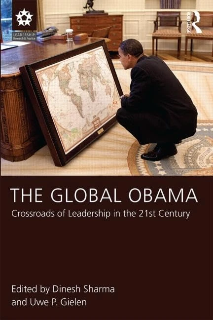 Routledge - The Global Obama: Crossroads of Leadership Book