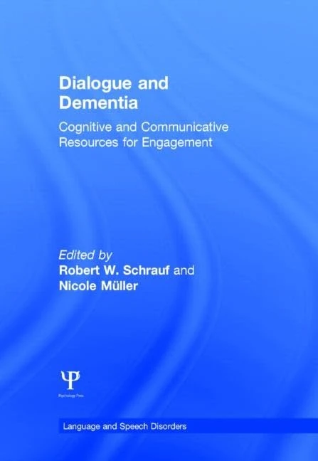 Routledge Dialogue and Dementia - Cognitive Resources Book