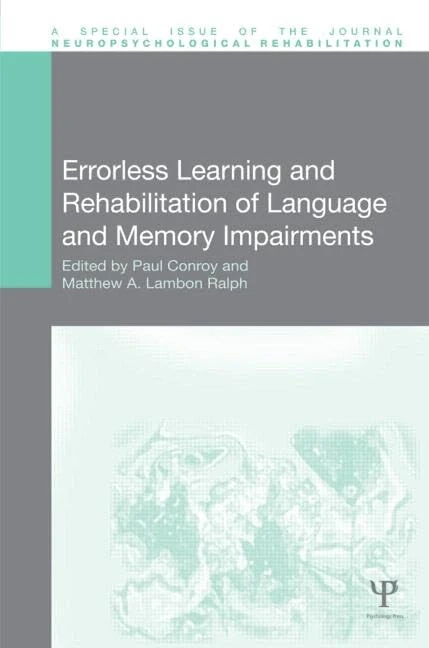 Routledge Errorless Learning and Rehabilitation of Language