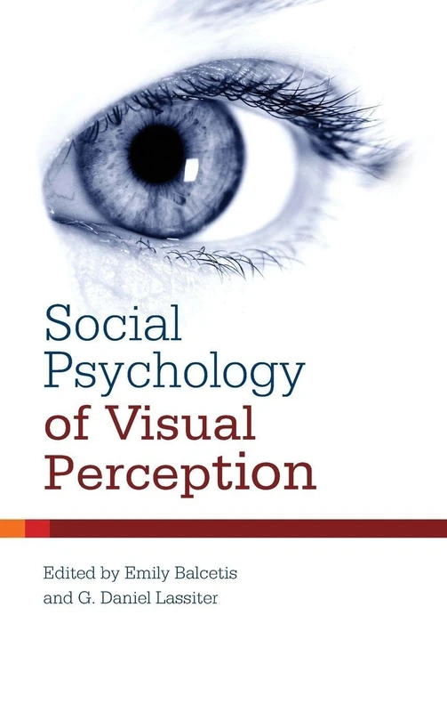 Routledge Social Psychology of Visual Perception Book