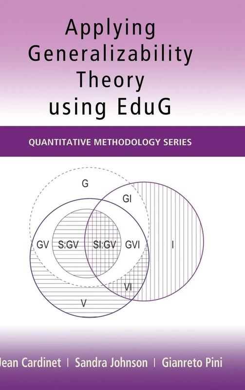 Routledge Applying Generalizability Theory using EduG Book