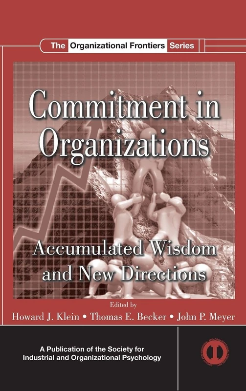 Routledge Commitment in Organizations - SIOP Series Book