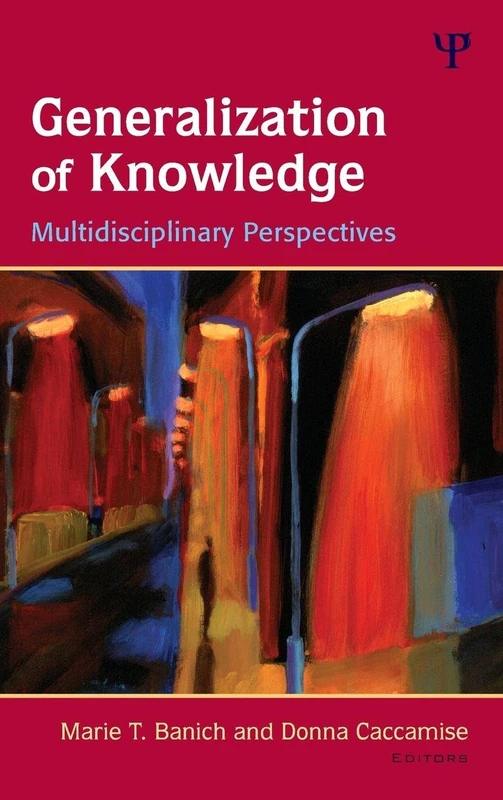 Routledge Generalization of Knowledge - Multidisciplinary Book