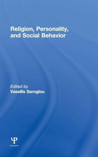 Routledge Religion, Personality, and Social Behavior Book