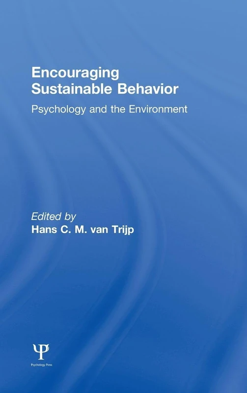 Routledge - Encouraging Sustainable Behavior Book