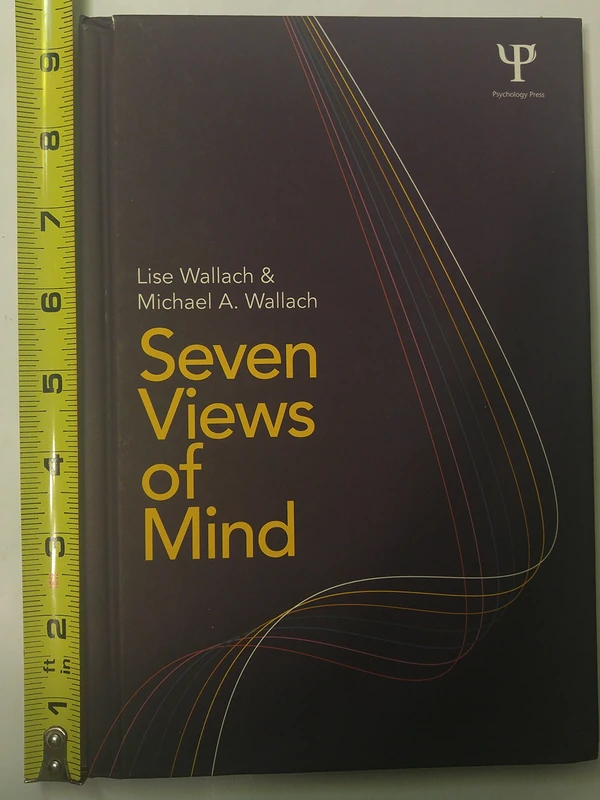 Routledge Seven Views of Mind - Psychology and Philosophy Book