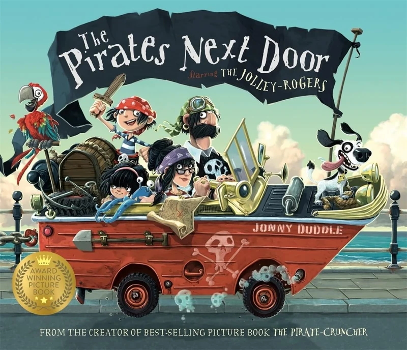 The Pirates Next Door (Jonny Duddle) - Image 1