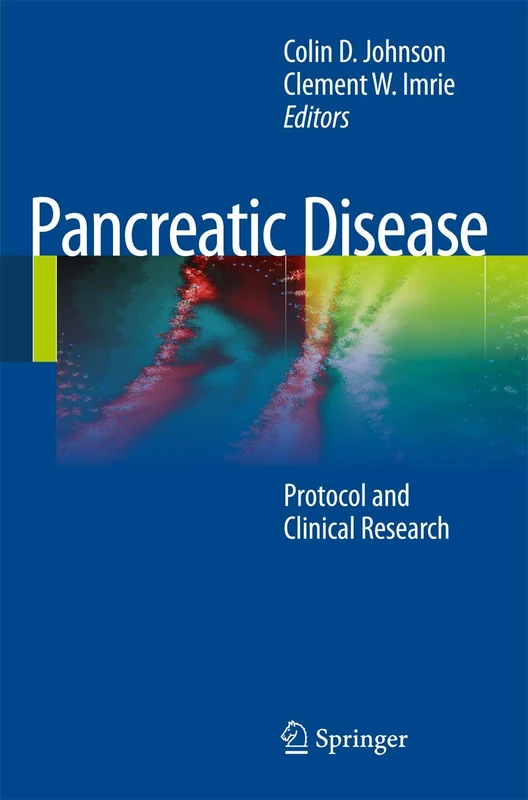 Pancreatic Disease: Protocols and Clinical Research - Image 1