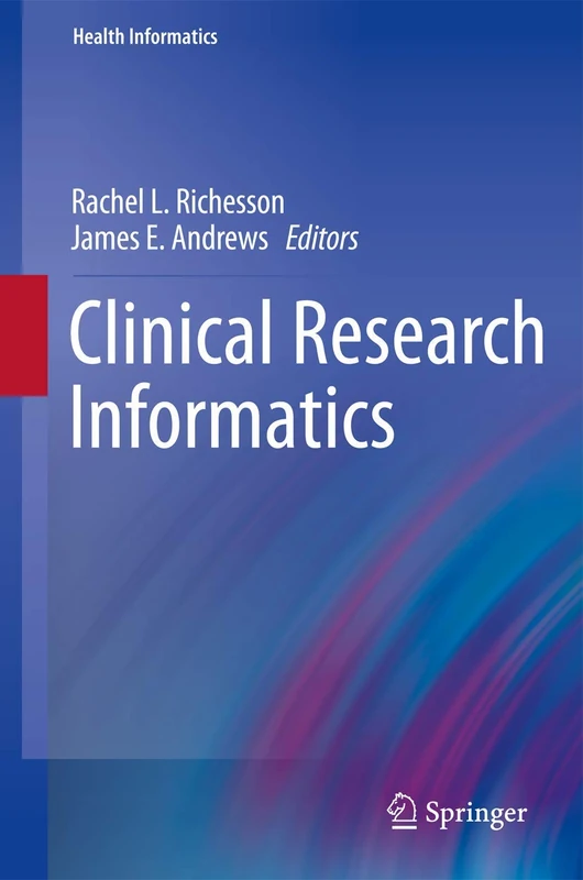 Clinical Research Informatics (Health Informatics)