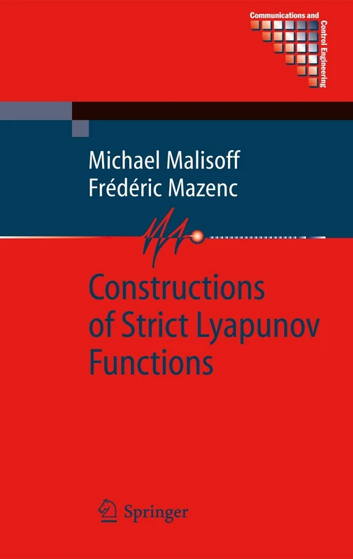 Springer - Constructions of Strict Lyapunov Functions