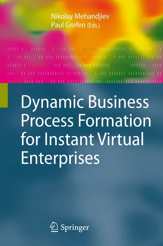 Dynamic Business Process Formation for Instant Virtual Enterprises (Advanced Information and Knowledge Processing)