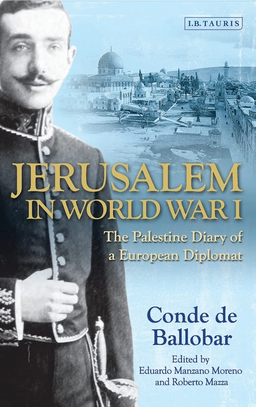 Bloomsbury Jerusalem in World War I - Palestine Diary Book
