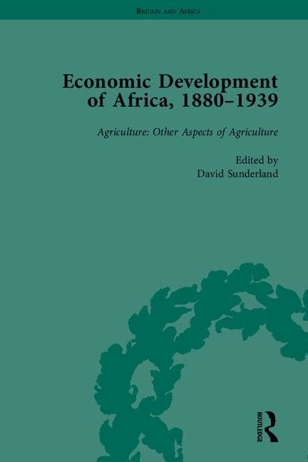 Economic Development of Africa, 1880–1939 (Britain and Africa)