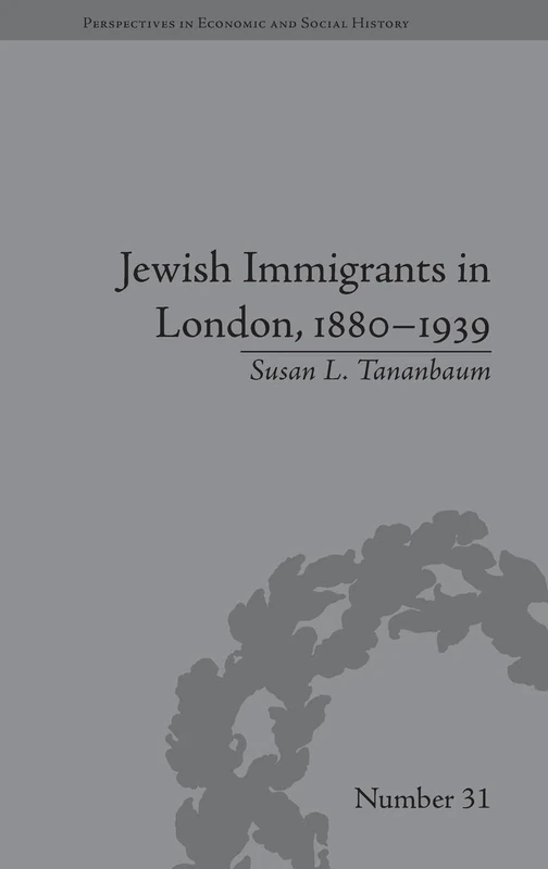 Jewish Immigrants in London, 1880–1939 (Perspectives in Economic and Social History) - Image 1