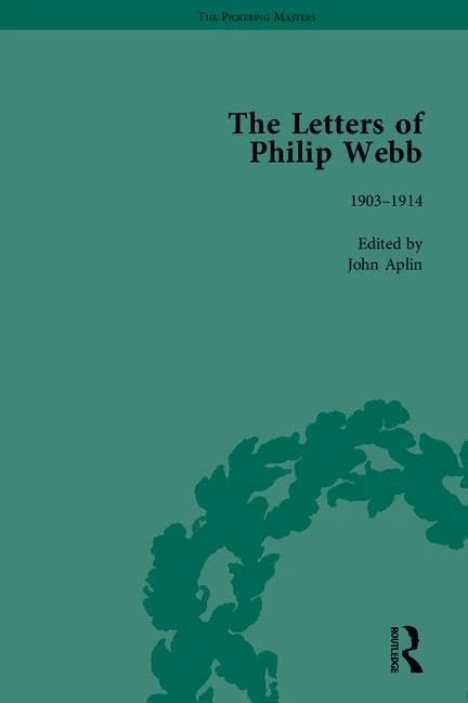 The Letters of Philip Webb (The Pickering Masters) - Image 1