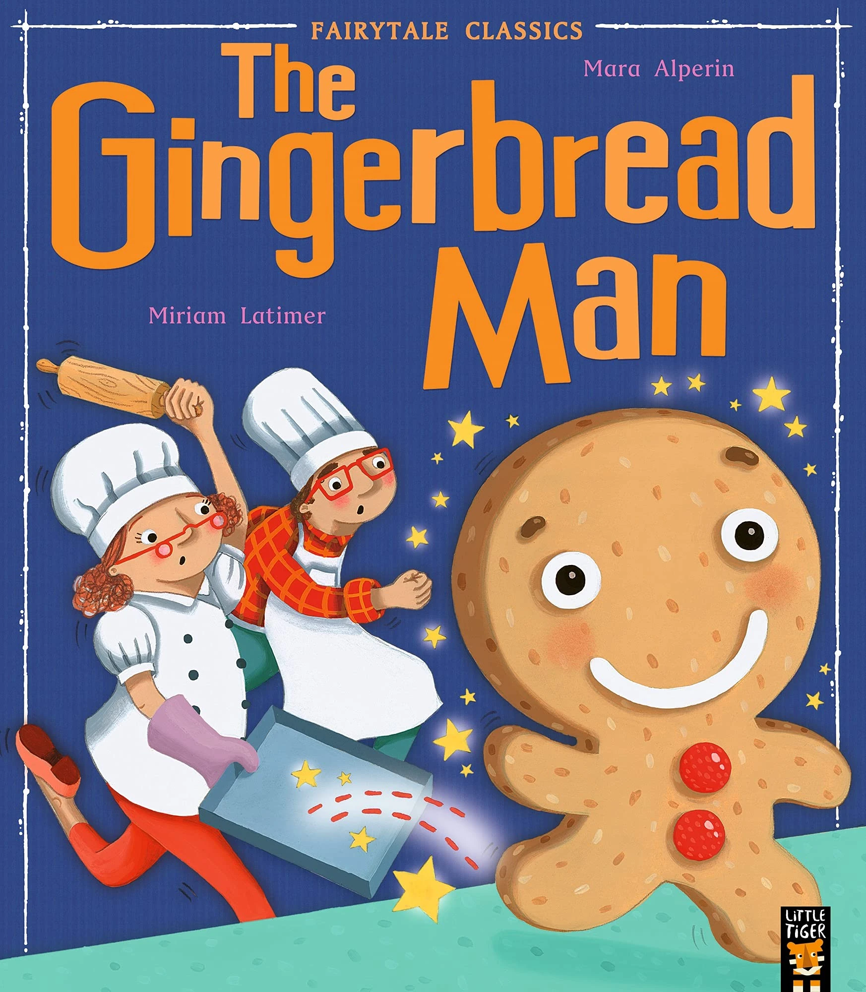 The Gingerbread Man (My First Fairy Tales)