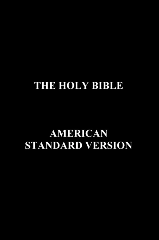 The Holy Bible American Standard Version - Image 1