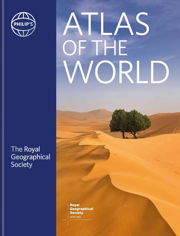 Philip's RGS Atlas of the World: 2026 edition (Philip's World Atlas)