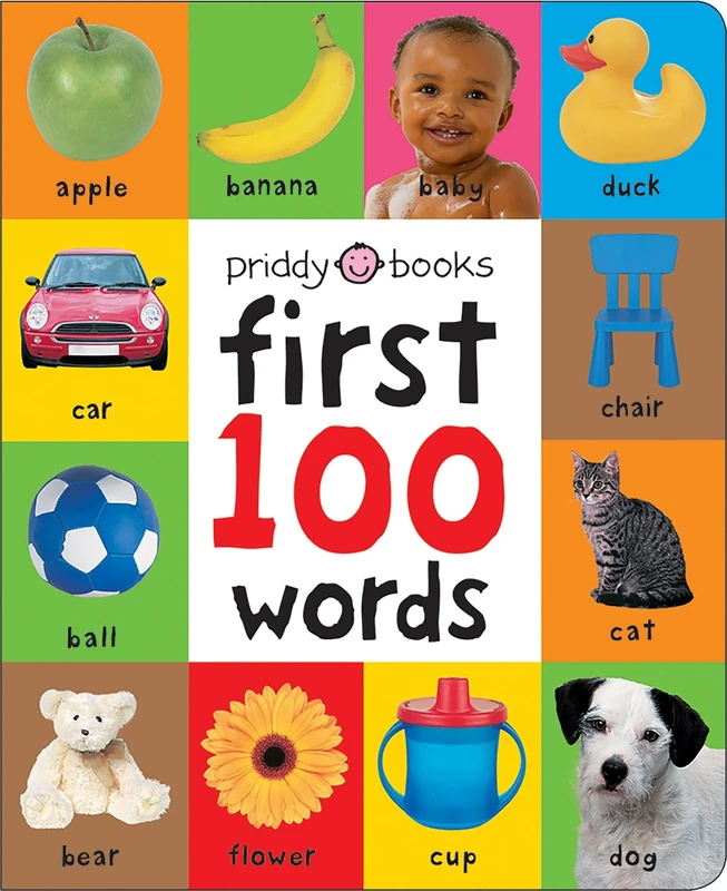 First 100 Words: A first words book for babies and toddlers (First 100 Soft To Touch)