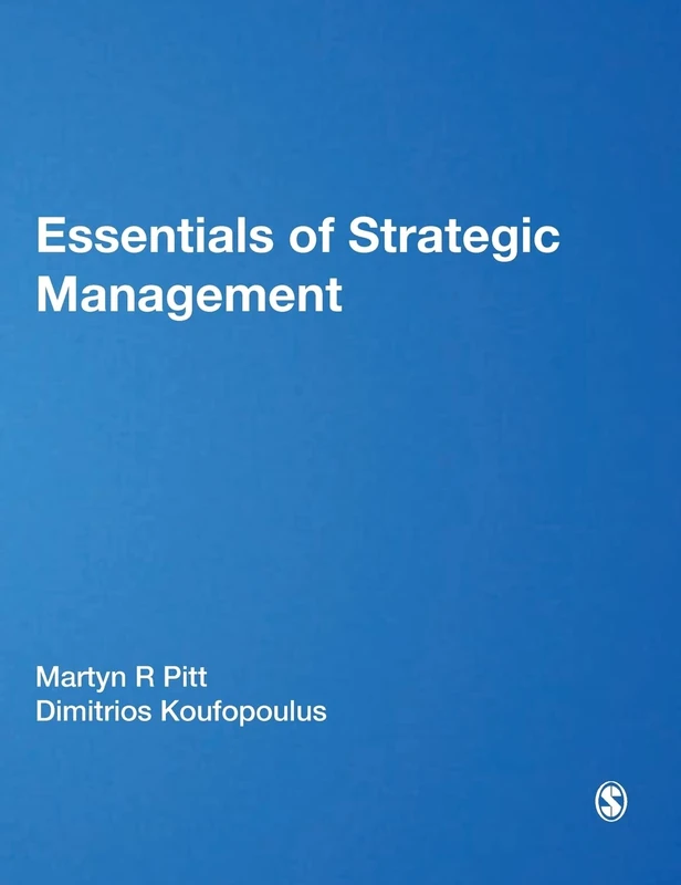 Essentials of Strategic Management