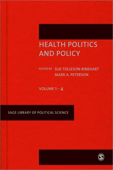 Health Politics and Policy (SAGE Library of Political Science)