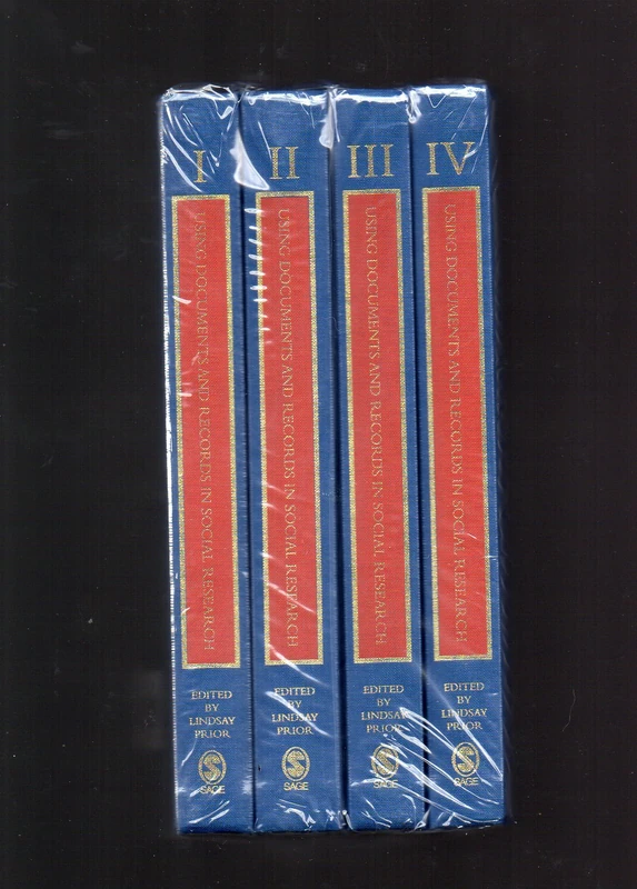 Using Documents and Records in Social Research (SAGE Benchmarks in Social Research Methods)