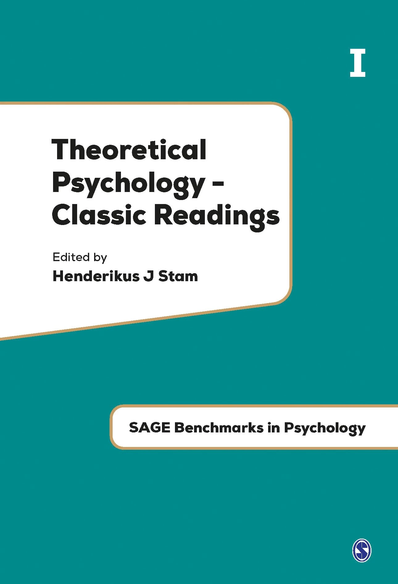 Theoretical Psychology - Classic Readings: 1-4 (SAGE Benchmarks in Psychology)