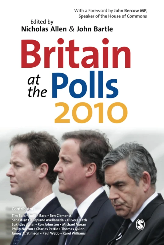 Sage Publications - Britain at the Polls 2010 - Politics Book