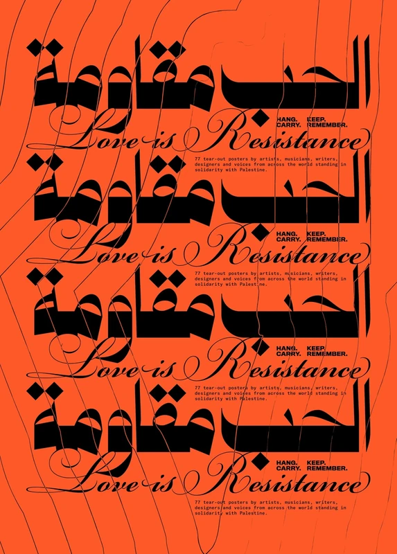 Love is Resistance: 77 Tear-Out Posters for Palestine