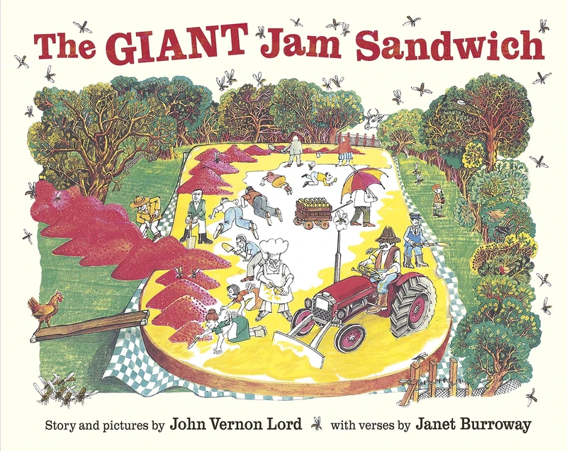 The Giant Jam Sandwich - Image 1