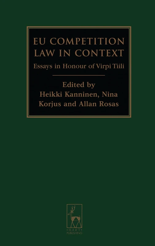 EU Competition Law in Context: Essays in Honour of Virpi Tiili - Image 1