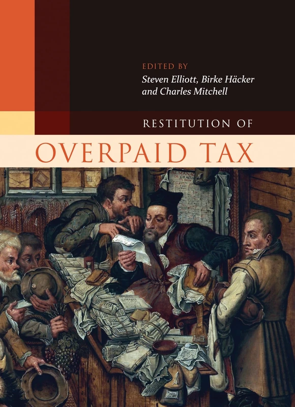 Restitution of Overpaid Tax: Hart Studies in Private Law - no. 1