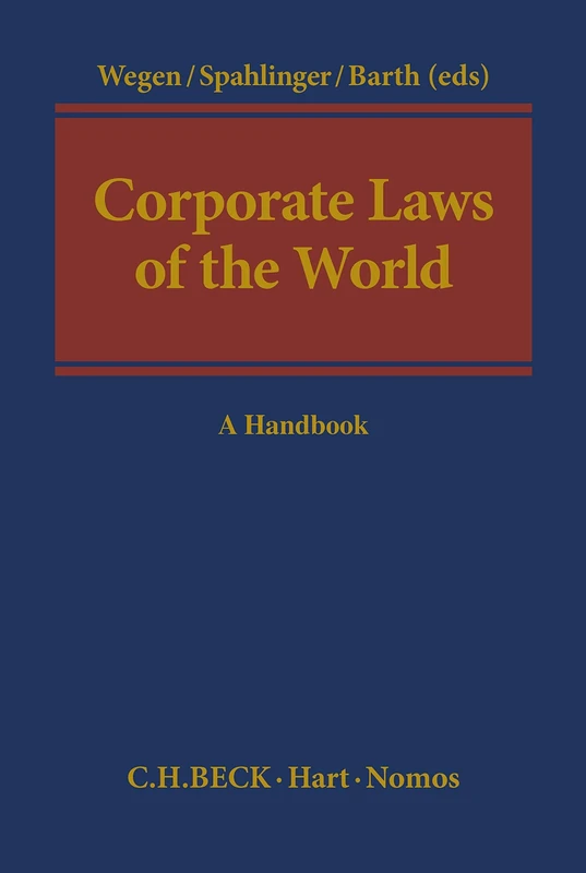 Corporate Laws of the World: A Handbook