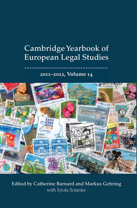 Cambridge Yearbook of European Legal Studies, Vol 14 2011-2012