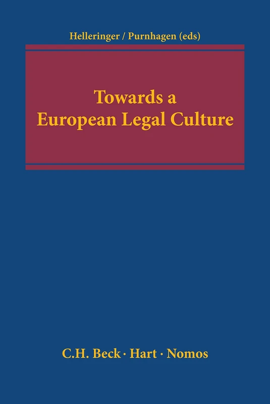 Towards a European Legal Culture - Image 1