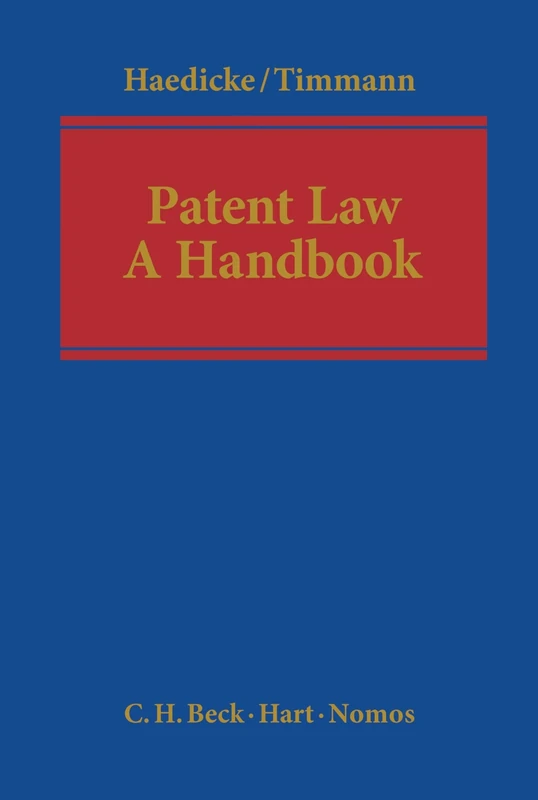 Patent Law: A Handbook