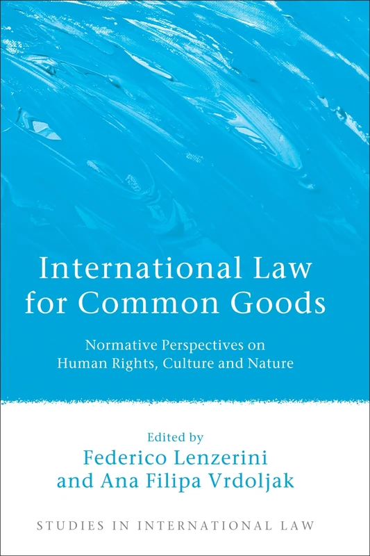 International Law for Common Goods: Normative Perspectives on Human Rights, Culture and Nature: 50 (Studies in International Law)