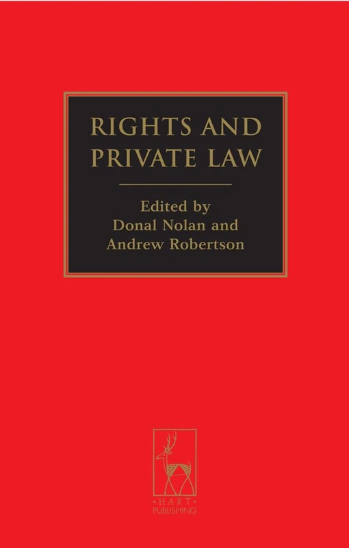 Rights and Private Law (Hart Studies in Private Law)